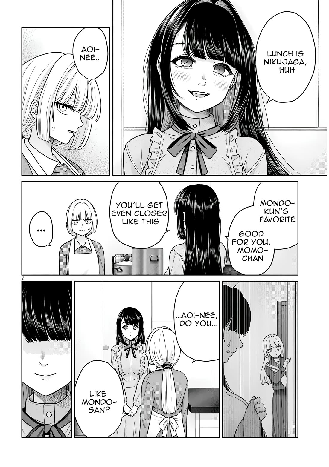 You Can't Escape From Tatsumigahara-san's Love Chapter 12 page 17 - Chapter 12