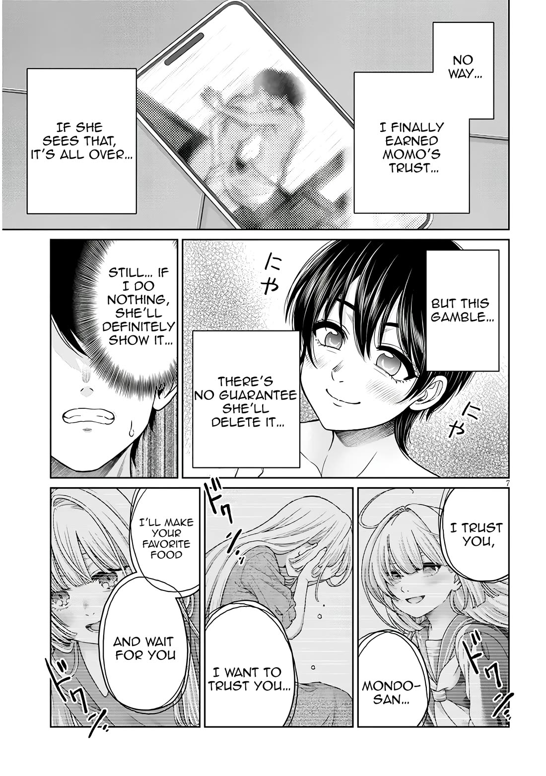You Can't Escape From Tatsumigahara-san's Love Chapter 12 page 22 - Chapter 12