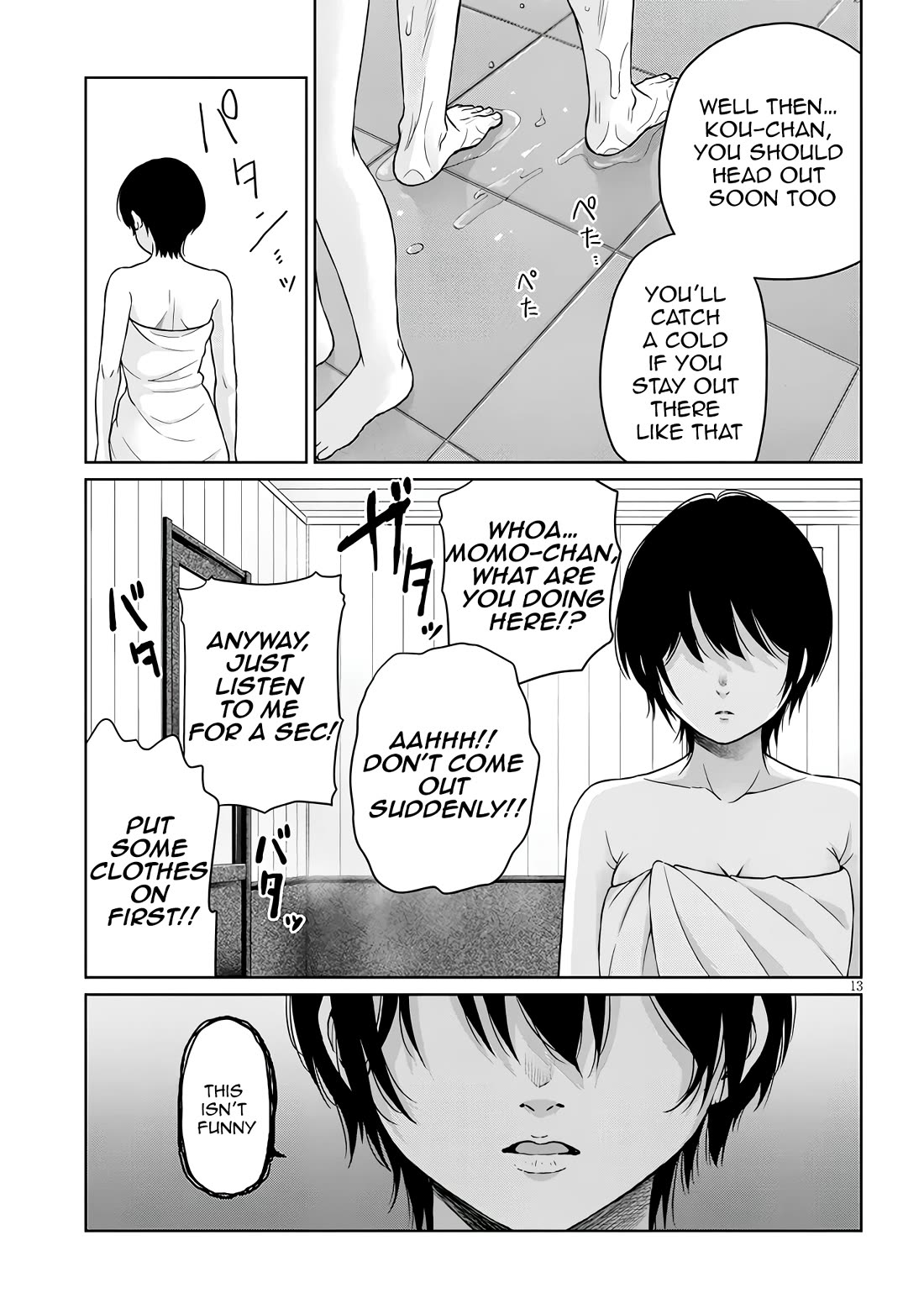 You Can't Escape From Tatsumigahara-san's Love Chapter 12 page 28 - Chapter 12