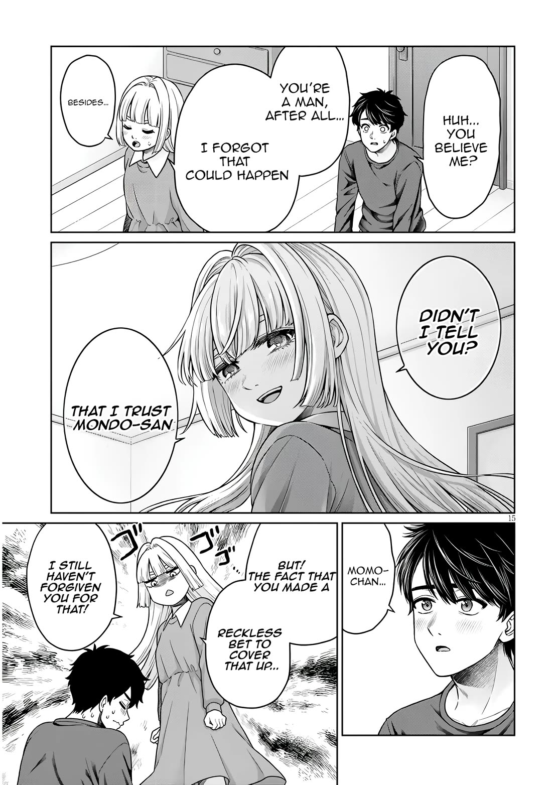 You Can't Escape From Tatsumigahara-san's Love Chapter 12 page 30 - Chapter 12