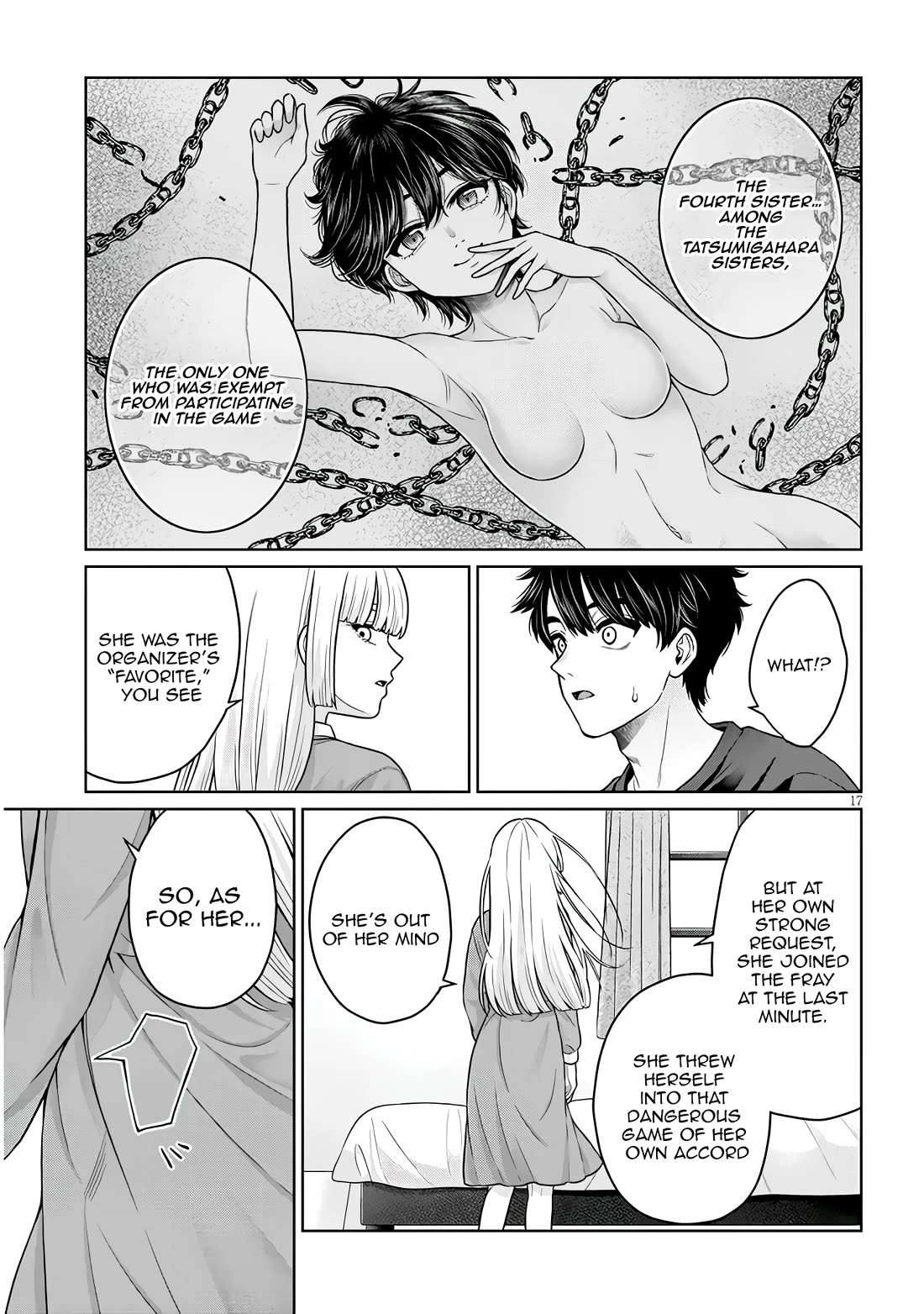 You Can't Escape From Tatsumigahara-san's Love Chapter 12 page 32 - Chapter 12