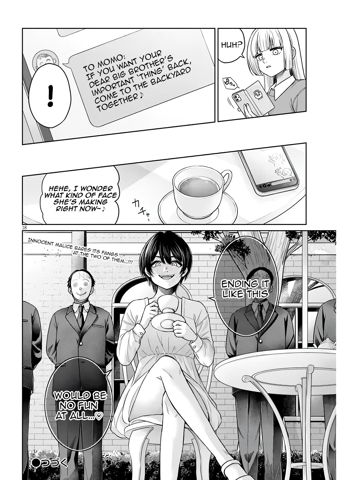 You Can't Escape From Tatsumigahara-san's Love Chapter 12 page 33 - Chapter 12