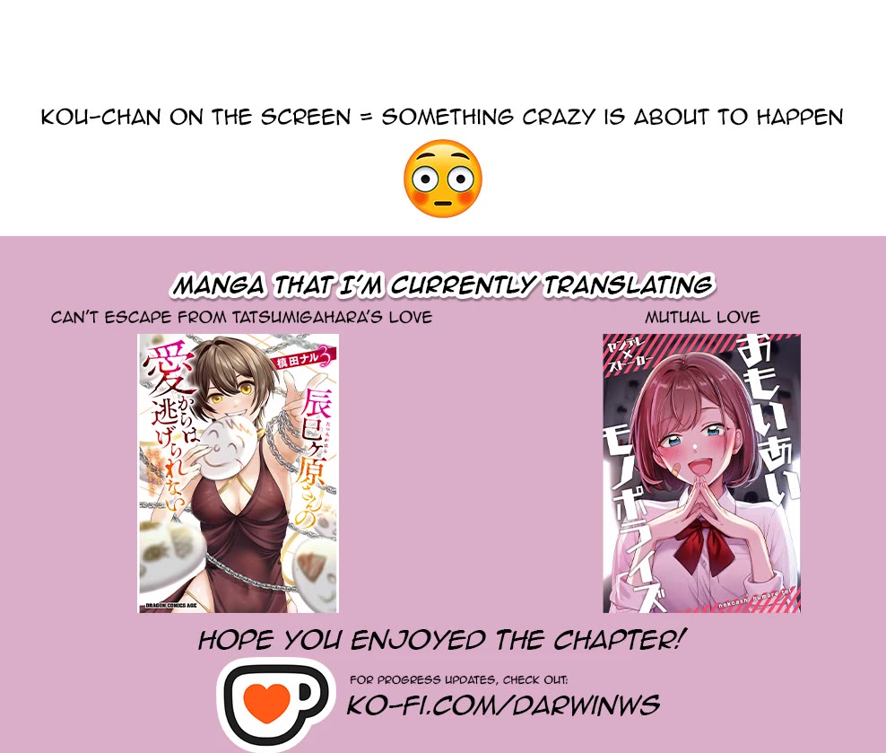 You Can't Escape From Tatsumigahara-san's Love Chapter 12 page 34 - Chapter 12