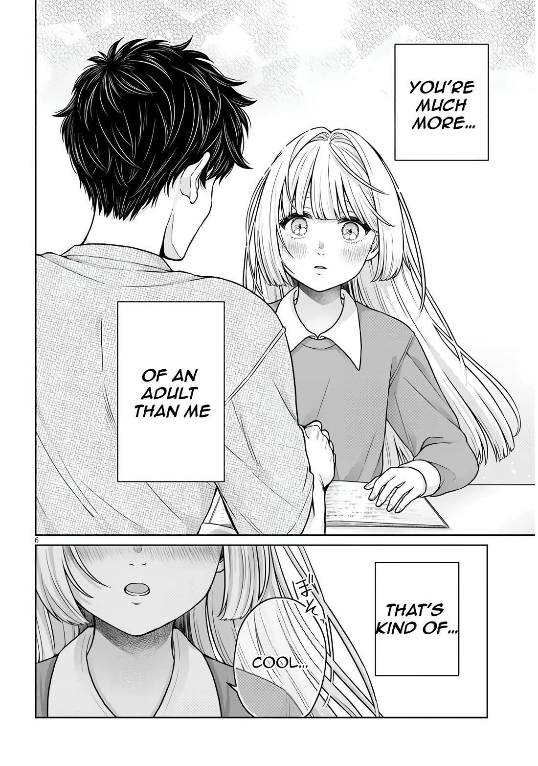 You Can't Escape From Tatsumigahara-san's Love Chapter 12 page 7 - Chapter 12
