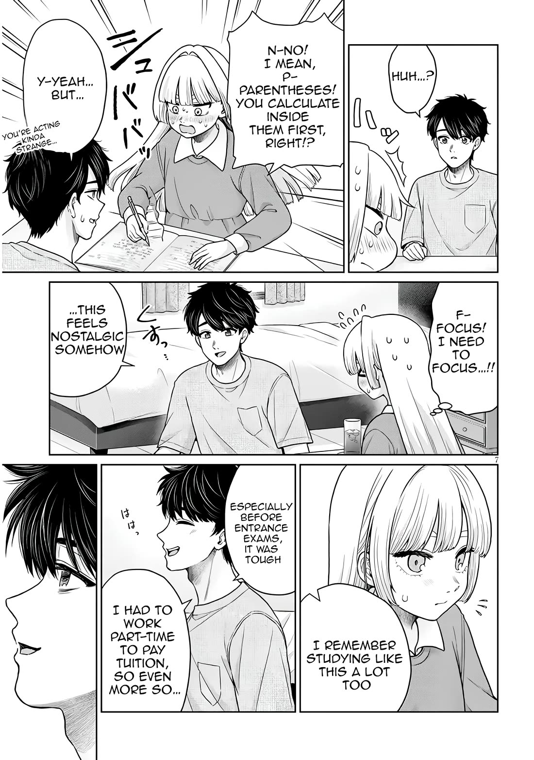 You Can't Escape From Tatsumigahara-san's Love Chapter 12 page 8 - Chapter 12