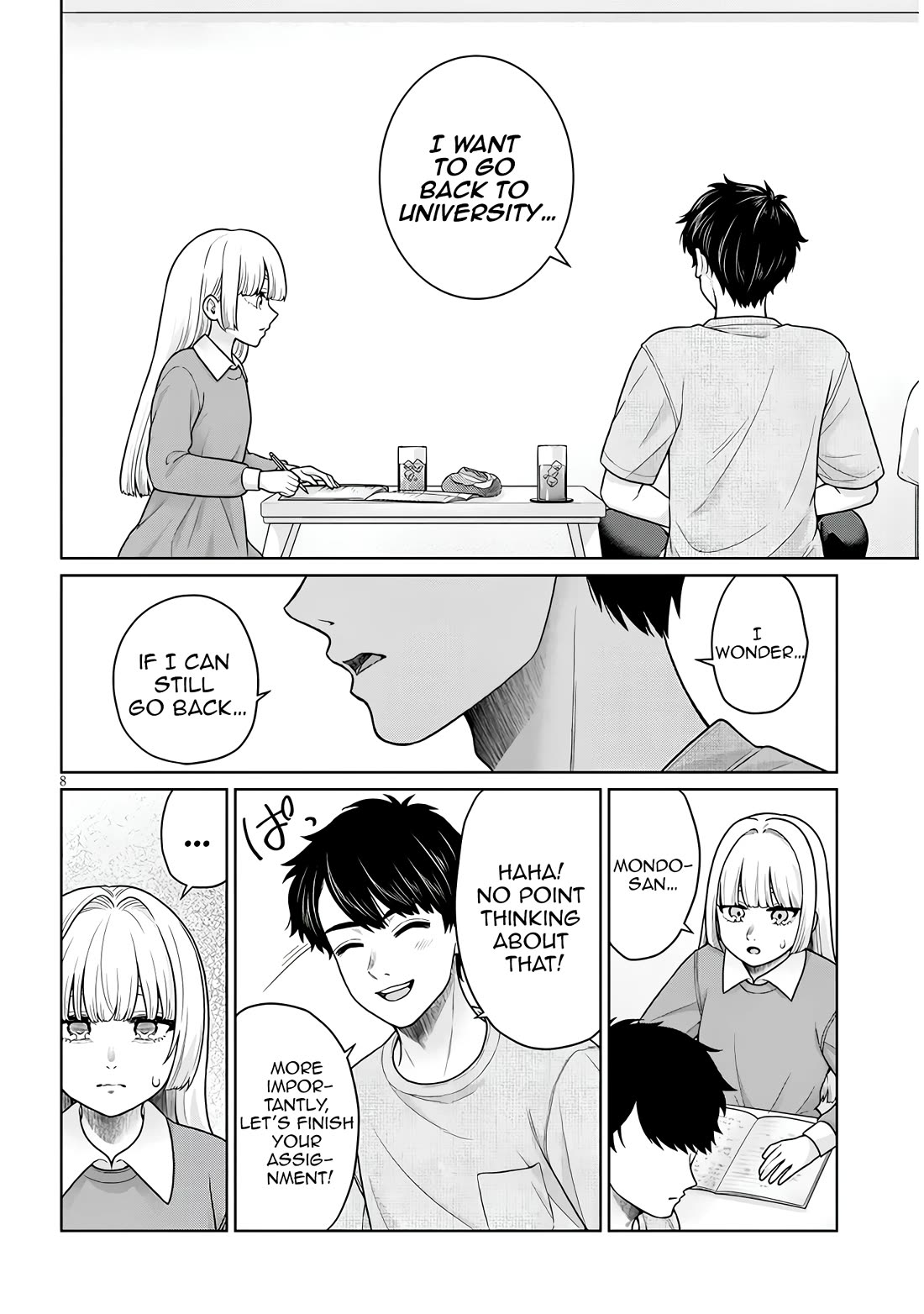 You Can't Escape From Tatsumigahara-san's Love Chapter 12 page 9 - Chapter 12