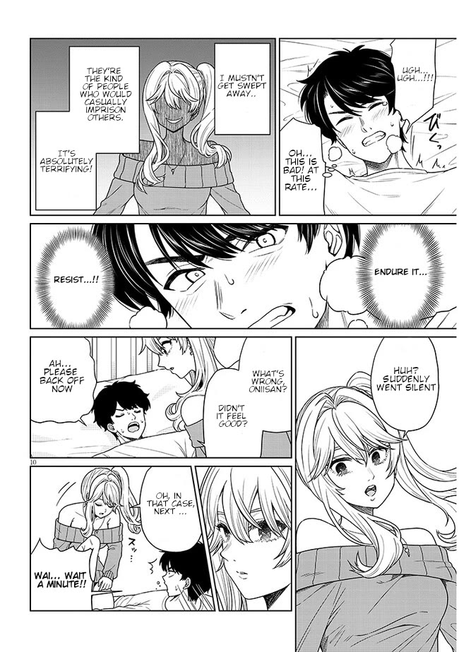 You Can't Escape From Tatsumigahara-san's Love Chapter 2 page 11 - Chapter 2