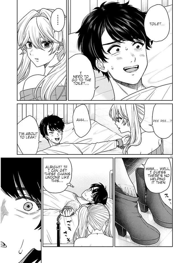 You Can't Escape From Tatsumigahara-san's Love Chapter 2 page 12 - Chapter 2