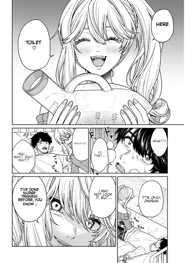 You Can't Escape From Tatsumigahara-san's Love Chapter 2 page 13 - Chapter 2