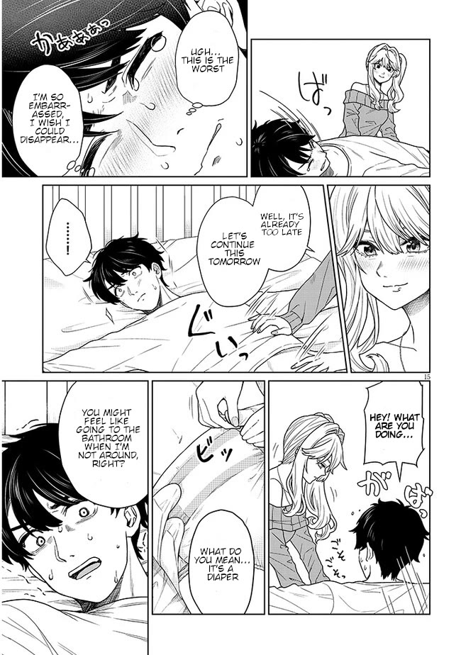 You Can't Escape From Tatsumigahara-san's Love Chapter 2 page 16 - Chapter 2