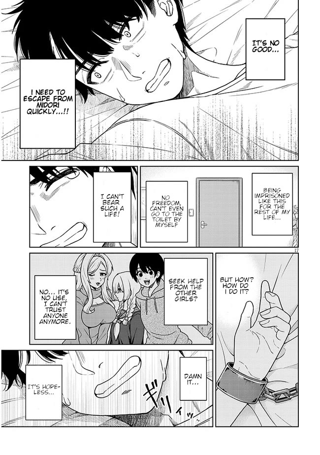 You Can't Escape From Tatsumigahara-san's Love Chapter 2 page 18 - Chapter 2