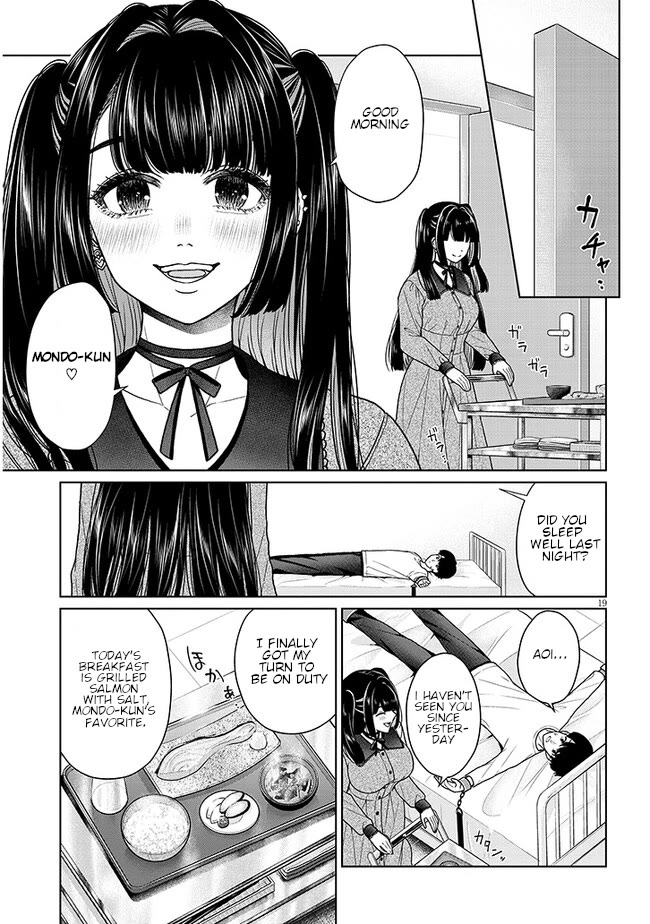 You Can't Escape From Tatsumigahara-san's Love Chapter 2 page 20 - Chapter 2