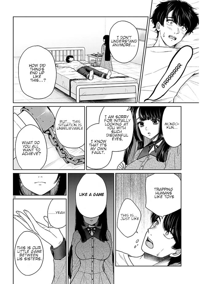 You Can't Escape From Tatsumigahara-san's Love Chapter 2 page 21 - Chapter 2