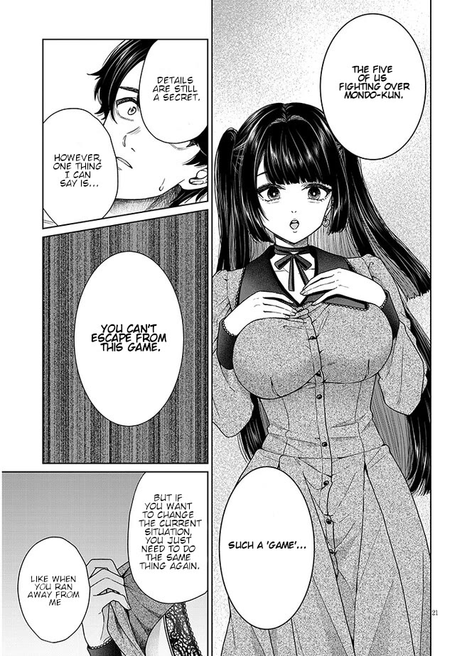 You Can't Escape From Tatsumigahara-san's Love Chapter 2 page 22 - Chapter 2