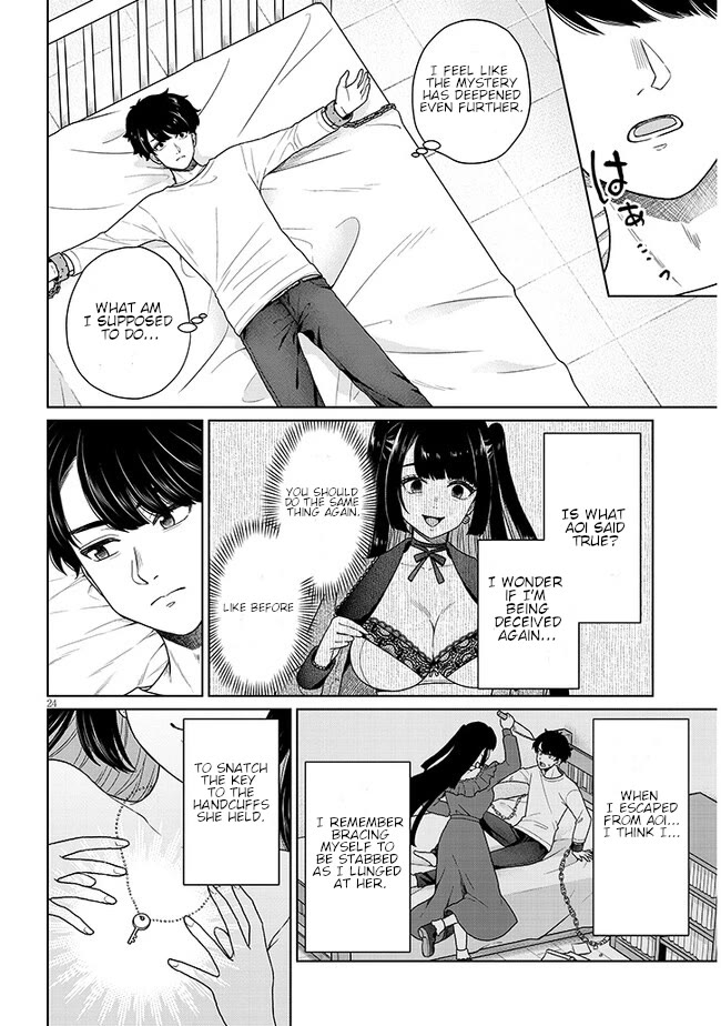 You Can't Escape From Tatsumigahara-san's Love Chapter 2 page 25 - Chapter 2