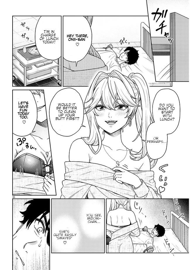 You Can't Escape From Tatsumigahara-san's Love Chapter 2 page 27 - Chapter 2