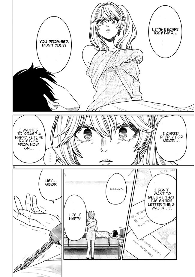 You Can't Escape From Tatsumigahara-san's Love Chapter 2 page 29 - Chapter 2