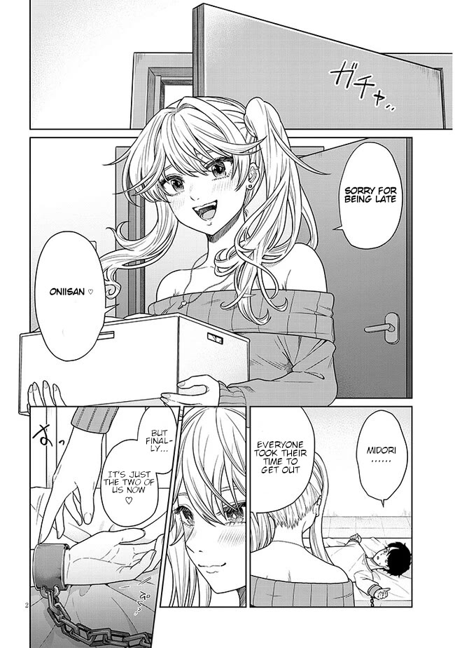You Can't Escape From Tatsumigahara-san's Love Chapter 2 page 3 - Chapter 2