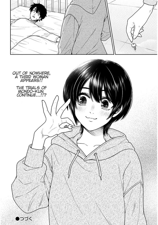 You Can't Escape From Tatsumigahara-san's Love Chapter 2 page 35 - Chapter 2