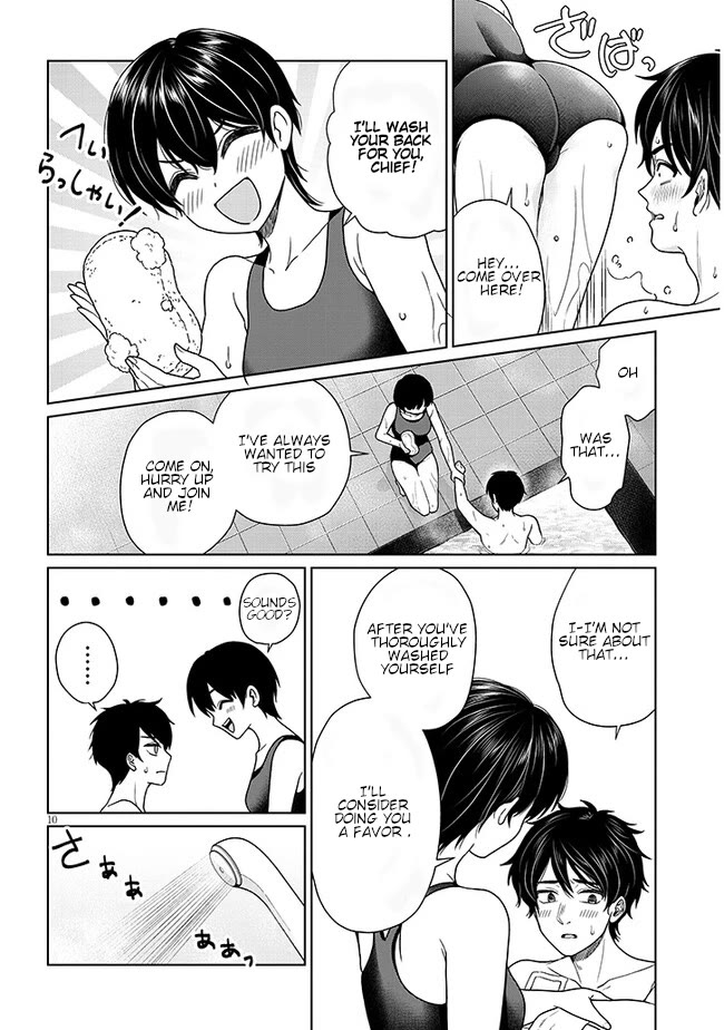 You Can't Escape From Tatsumigahara-san's Love Chapter 3 page 10 - Chapter 3