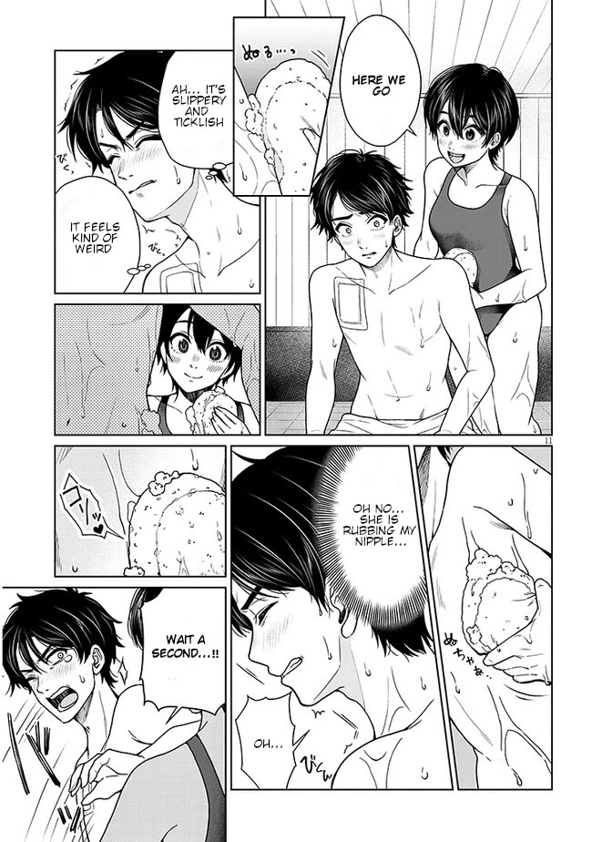 You Can't Escape From Tatsumigahara-san's Love Chapter 3 page 11 - Chapter 3