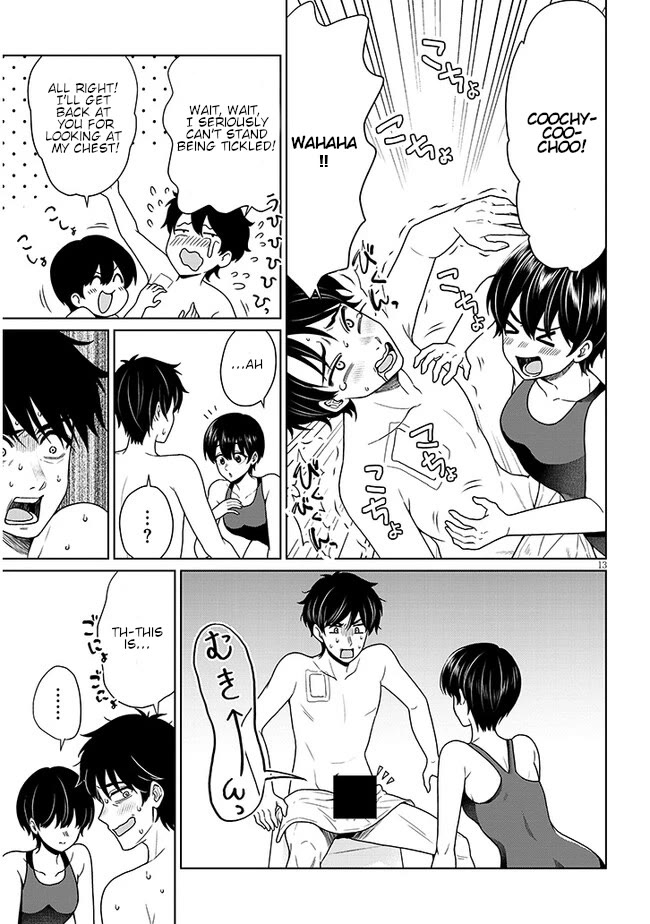 You Can't Escape From Tatsumigahara-san's Love Chapter 3 page 13 - Chapter 3