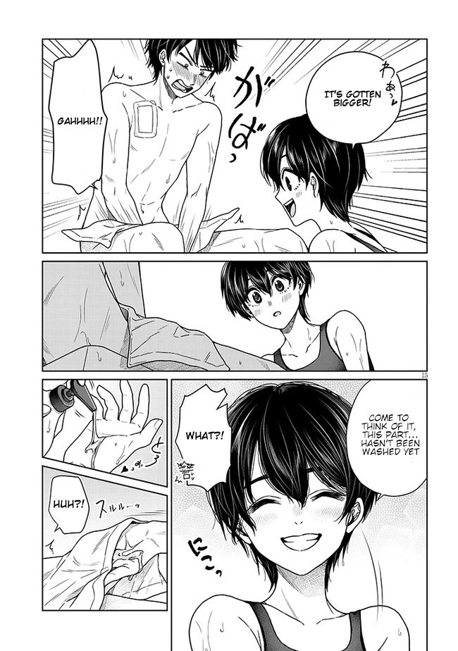 You Can't Escape From Tatsumigahara-san's Love Chapter 3 page 15 - Chapter 3