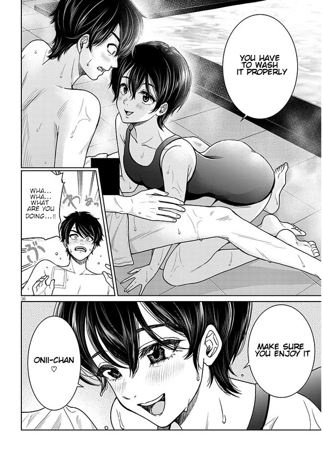 You Can't Escape From Tatsumigahara-san's Love Chapter 3 page 16 - Chapter 3