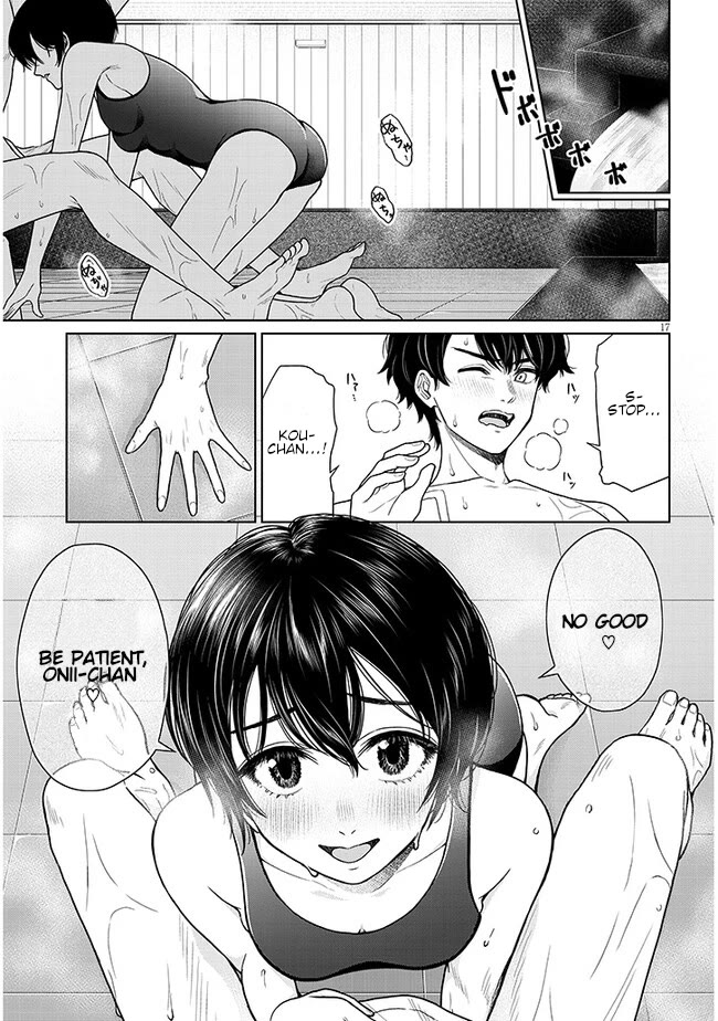 You Can't Escape From Tatsumigahara-san's Love Chapter 3 page 17 - Chapter 3
