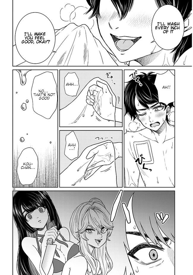 You Can't Escape From Tatsumigahara-san's Love Chapter 3 page 18 - Chapter 3