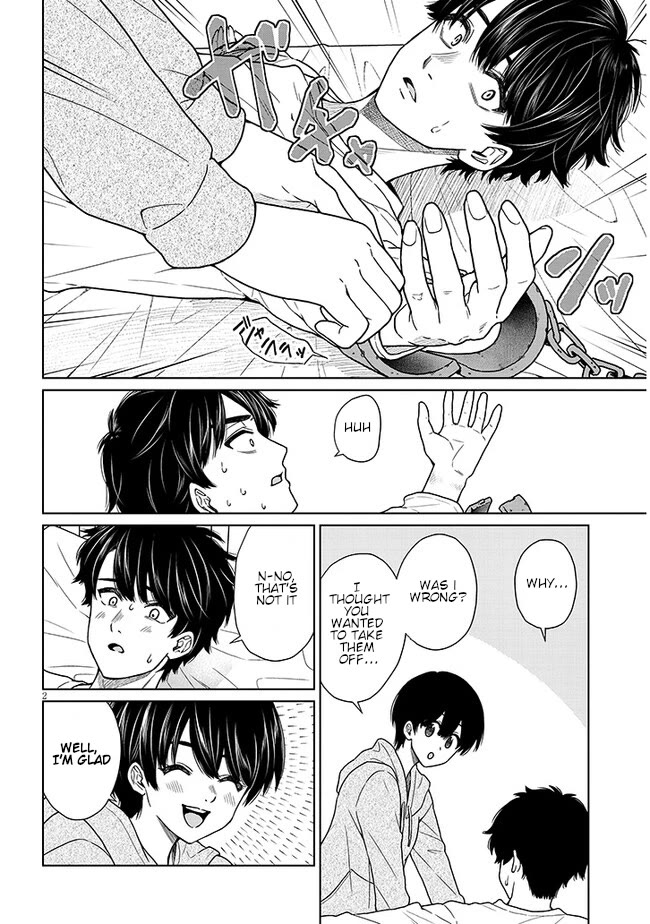 You Can't Escape From Tatsumigahara-san's Love Chapter 3 page 2 - Chapter 3