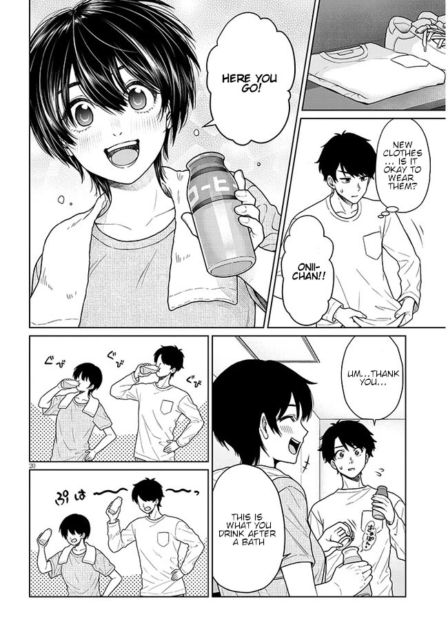You Can't Escape From Tatsumigahara-san's Love Chapter 3 page 20 - Chapter 3
