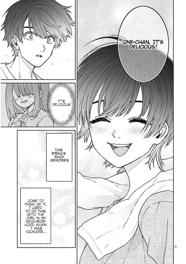 You Can't Escape From Tatsumigahara-san's Love Chapter 3 page 21 - Chapter 3