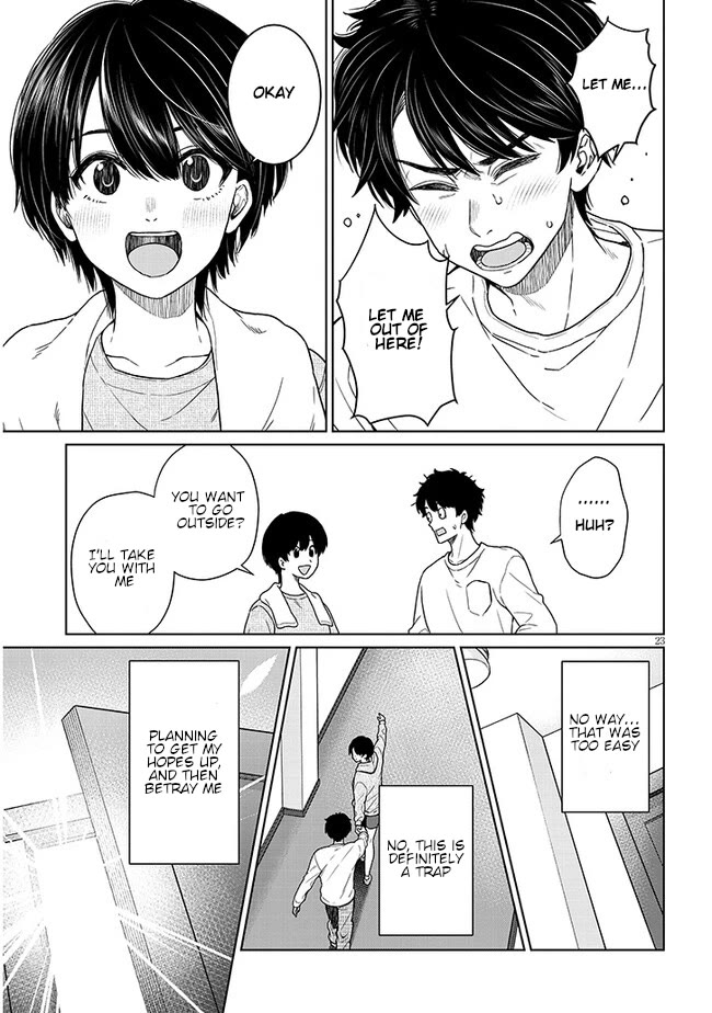 You Can't Escape From Tatsumigahara-san's Love Chapter 3 page 23 - Chapter 3