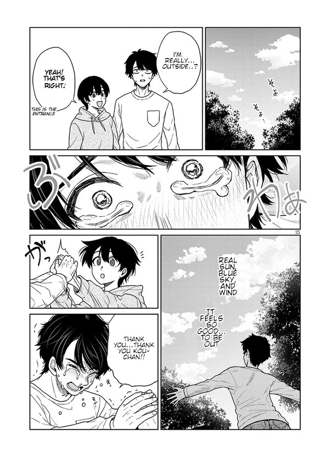 You Can't Escape From Tatsumigahara-san's Love Chapter 3 page 25 - Chapter 3