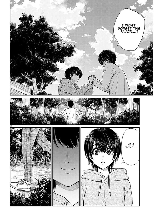 You Can't Escape From Tatsumigahara-san's Love Chapter 3 page 26 - Chapter 3
