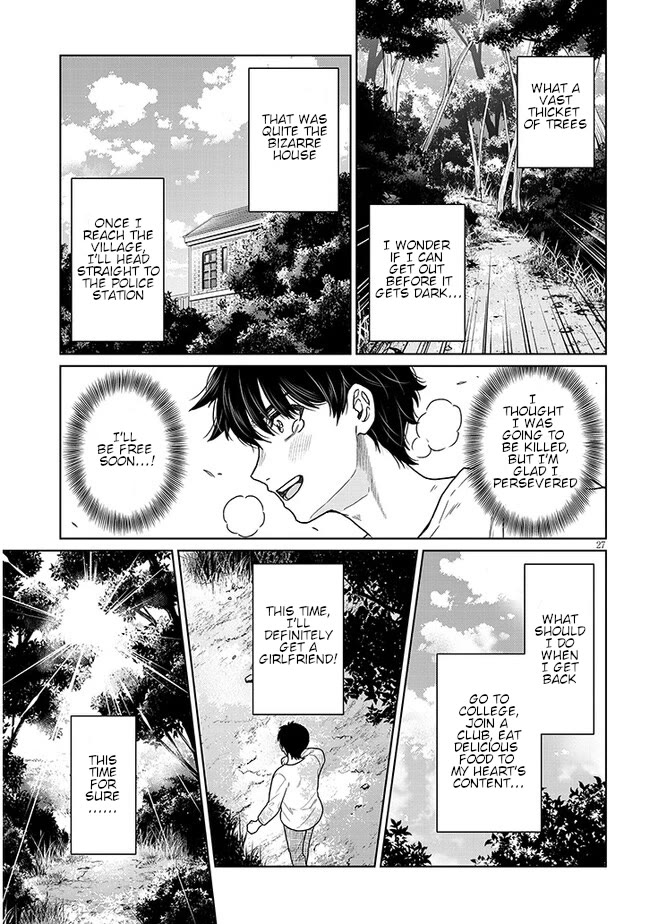 You Can't Escape From Tatsumigahara-san's Love Chapter 3 page 27 - Chapter 3