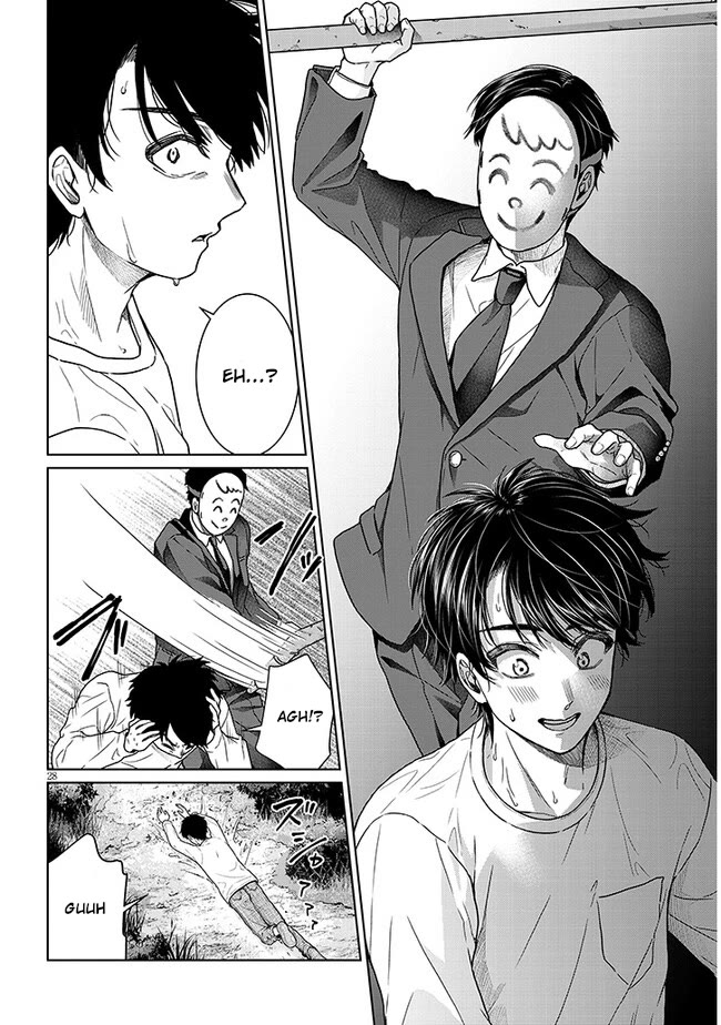 You Can't Escape From Tatsumigahara-san's Love Chapter 3 page 28 - Chapter 3