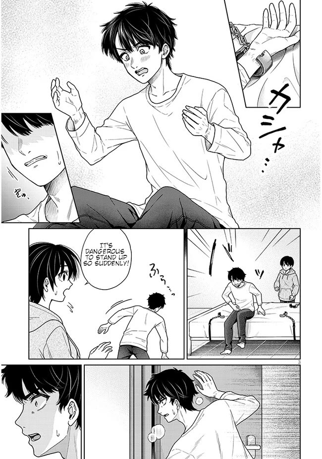 You Can't Escape From Tatsumigahara-san's Love Chapter 3 page 3 - Chapter 3