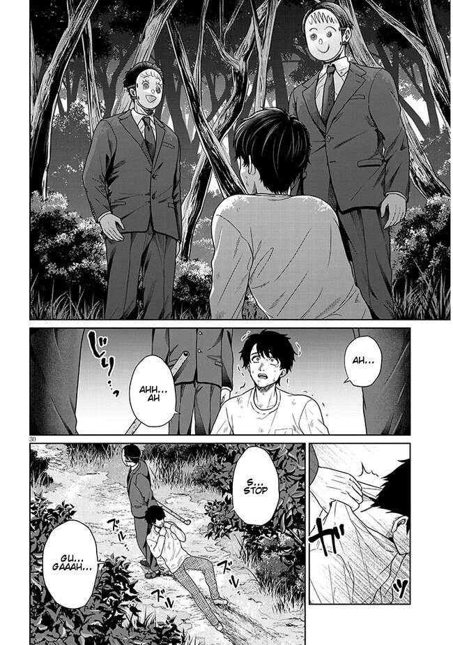 You Can't Escape From Tatsumigahara-san's Love Chapter 3 page 30 - Chapter 3