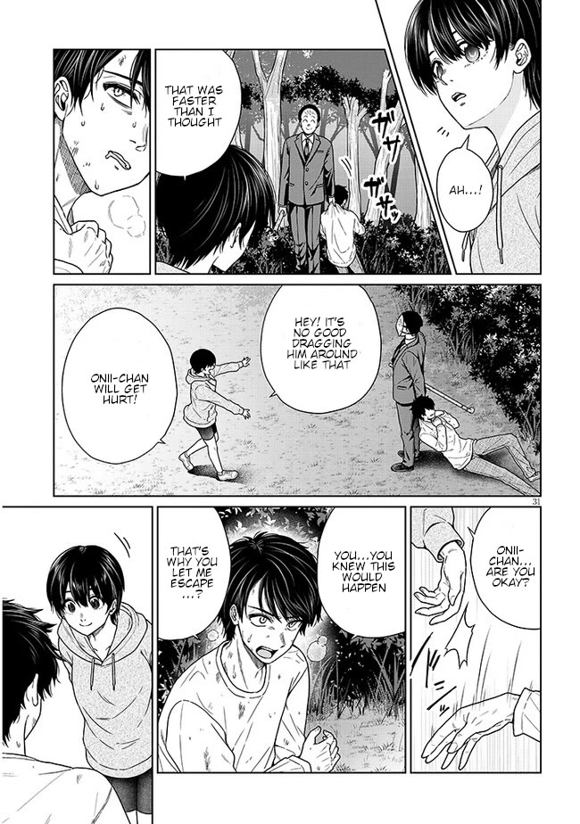 You Can't Escape From Tatsumigahara-san's Love Chapter 3 page 31 - Chapter 3
