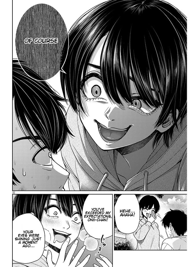 You Can't Escape From Tatsumigahara-san's Love Chapter 3 page 32 - Chapter 3