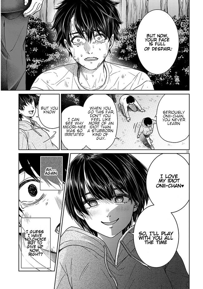 You Can't Escape From Tatsumigahara-san's Love Chapter 3 page 33 - Chapter 3