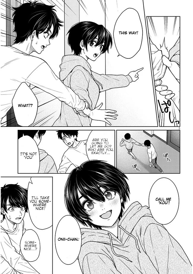 You Can't Escape From Tatsumigahara-san's Love Chapter 3 page 5 - Chapter 3