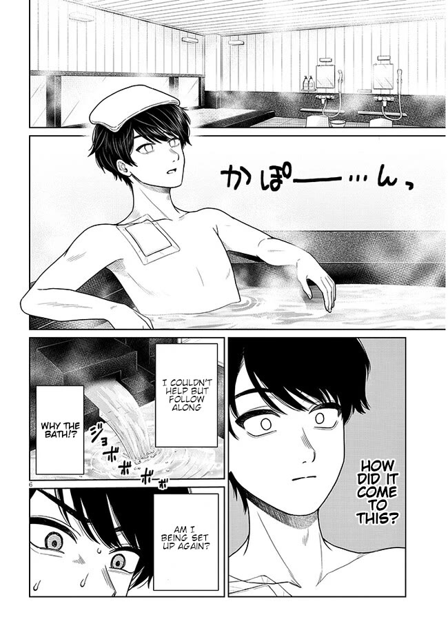 You Can't Escape From Tatsumigahara-san's Love Chapter 3 page 6 - Chapter 3