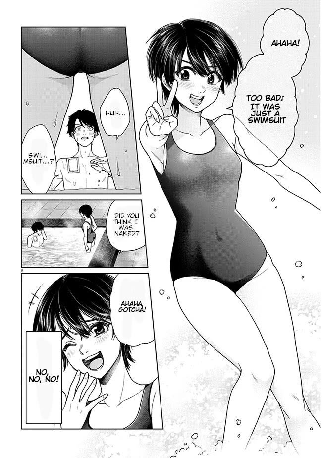 You Can't Escape From Tatsumigahara-san's Love Chapter 3 page 8 - Chapter 3