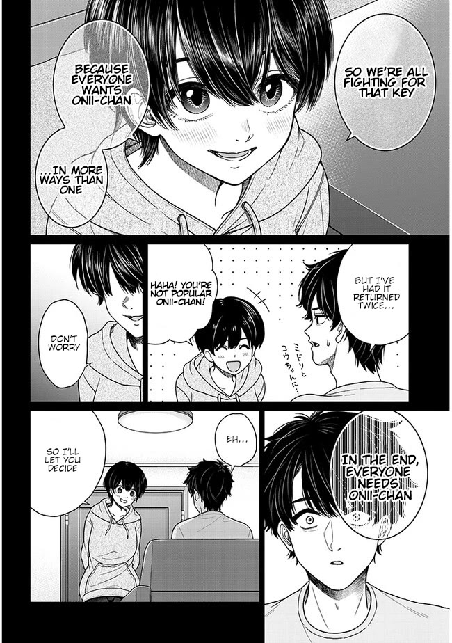 You Can't Escape From Tatsumigahara-san's Love Chapter 4 page 10 - Chapter 4
