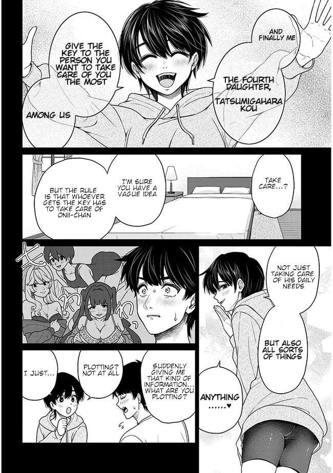You Can't Escape From Tatsumigahara-san's Love Chapter 4 page 12 - Chapter 4