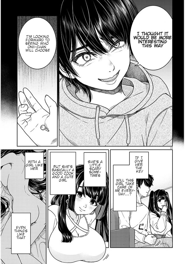 You Can't Escape From Tatsumigahara-san's Love Chapter 4 page 13 - Chapter 4