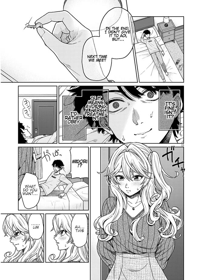You Can't Escape From Tatsumigahara-san's Love Chapter 4 page 15 - Chapter 4